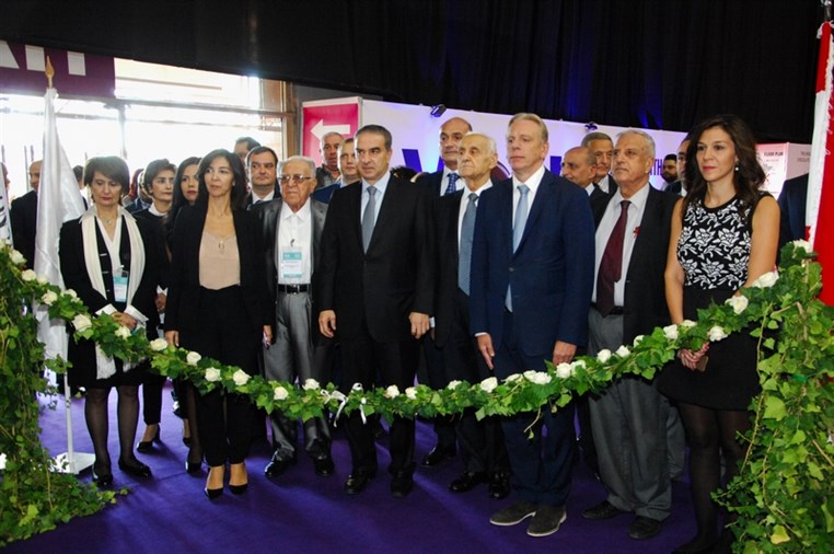 5th Beirut Cooking Festival & Salon Du Chocolat Opening Part 1